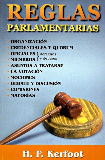 REGLAS PARLAMENTARIAS - H.F. KERFOOT