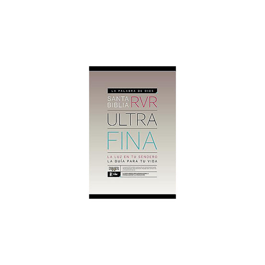 Santa Biblia ultrafina RVR — disponible en La Librería del Evangelio