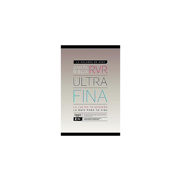 Santa Biblia ultrafina RVR