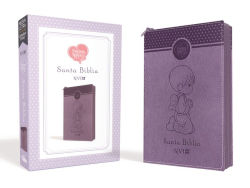 Santa Biblia Precious Moments NVI Angelitos, Ultrafina Compacta Púrpura con cierre (Spanish Edition) — disponible en La Librería del Evangelio