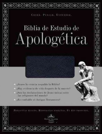 Biblia de Estudio de Apologetica Rvr 1960