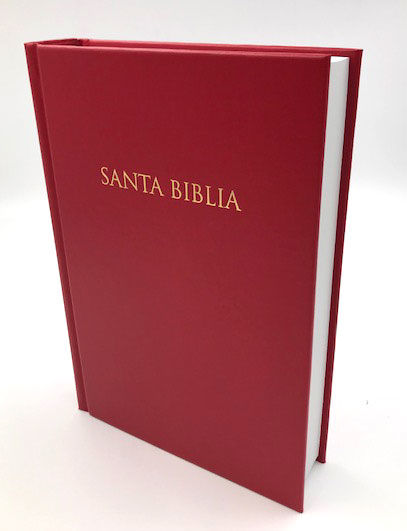 RVR 1960 Biblia para Regalos y Premios, rojo tapa dura, RVR 1960 Gift and Award Bible, Red HardcoverL