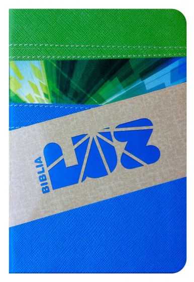 Bibli Luz / Holy Bible: Reina Valera luz, verde — available at The Gospel Bookstore