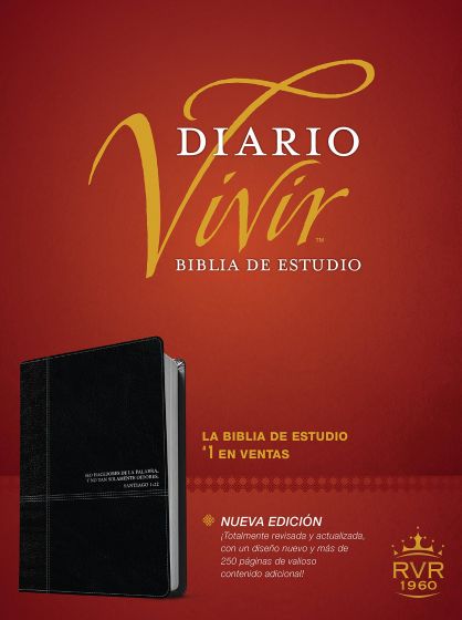 Biblia de estudio del diario vivir RVR60, DuoTono,  index