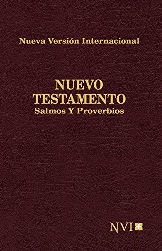 Nuevo Testamento, Salmos y Proverbios NVI de Bolsillo (Spanish Edition)