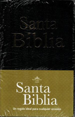 Biblia Reina Valera 1960 Ultrafina Imitacion Piel Color Negro — disponible en La Librería del Evangelio