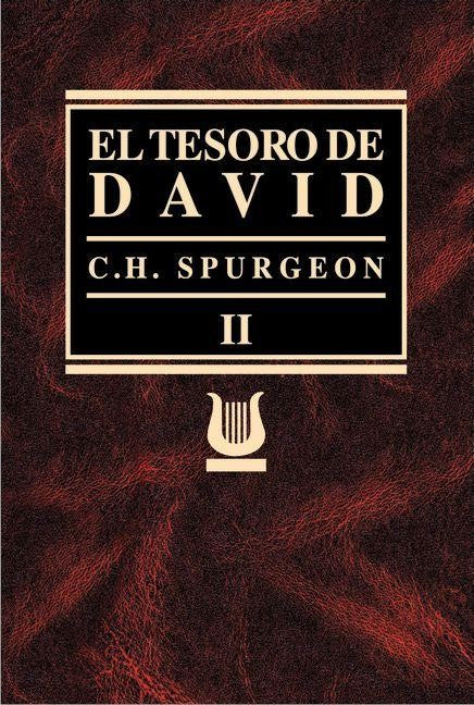 TESORO DE DAVID VOLUMEN II — disponible en La Librería del Evangelio