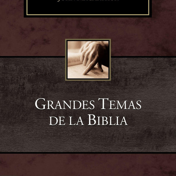 SERMONES TEMÁTICOS MACARTHUR: GRANDES TEMAS DE LA BIBLIA

MACARTHUR, JOHN F.