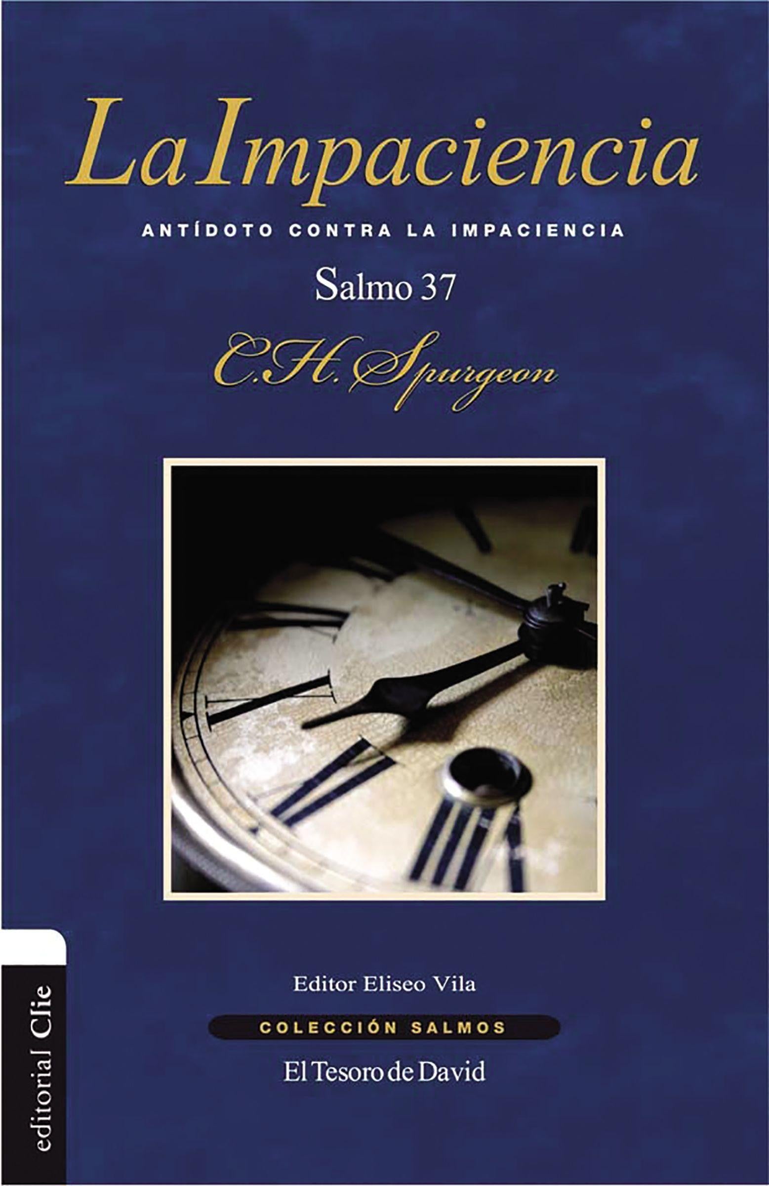 COLECCIÓN SALMOS: LA IMPACIENCIA — disponible en La Librería del Evangelio