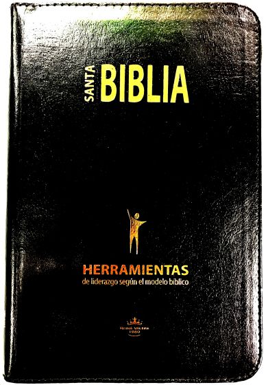 BIBLIA RVR60 MANUAL PERCALINA NEGRA CIERRE INDICE CON HERRAMIENTAS DE LIDERAZGO SEGUN EL MODELO B... — imagen 2, La Librería del Evangelio