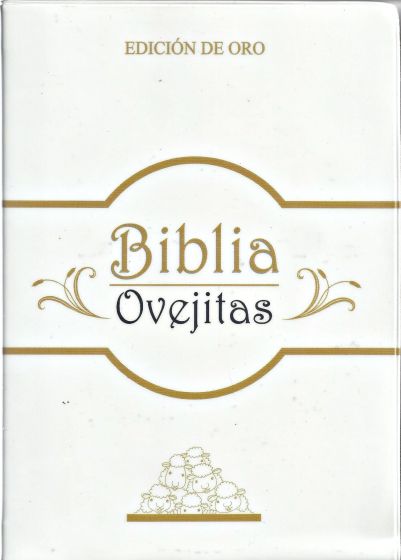 BIB OVEJITAS ORO LG VINIL BLANCO RVR1960