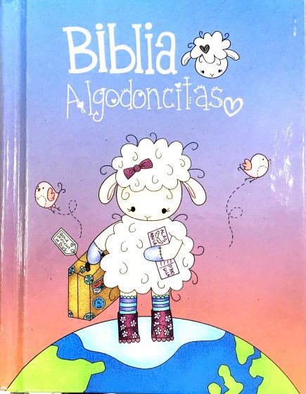 BIBLIA RVR60 ALGODONCITAS TAPA DURA VARIOS COLORES