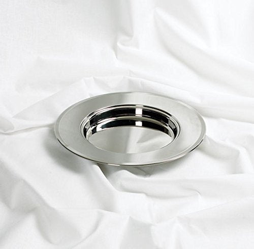 STAINLESS STEEL BREAD PLATE SERVES 40 REMEMBRANCEWARE