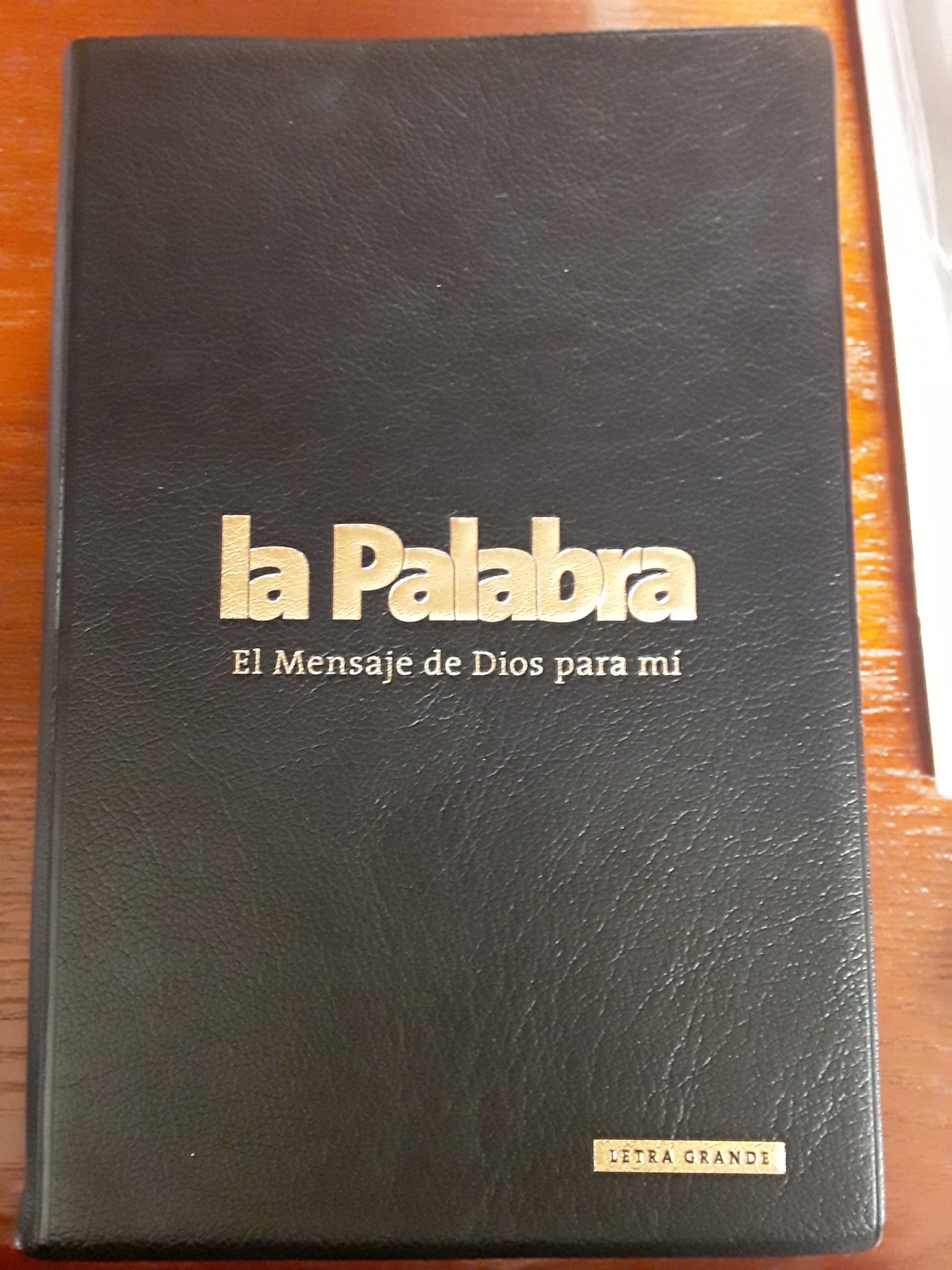 Biblia La Palabra (Letra Grande) — disponible en La Librería del Evangelio