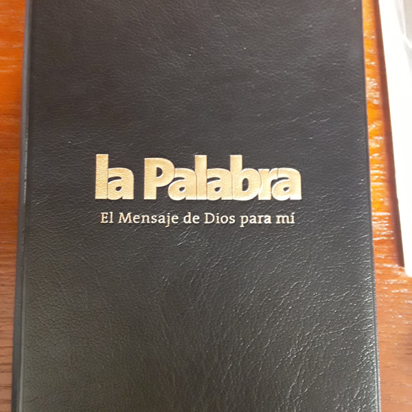 Biblia La Palabra (Letra Grande)