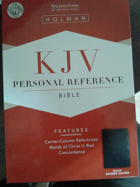 Personal Reference Bible by Holman Bible