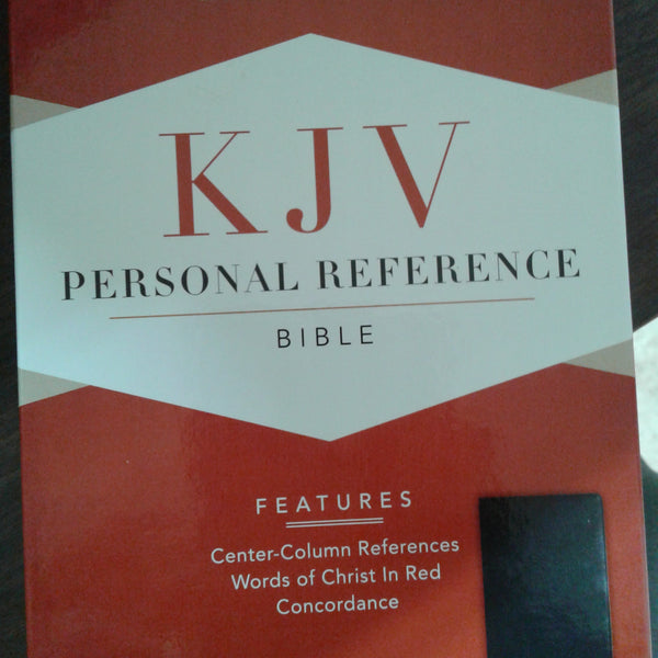 Personal Reference Bible by Holman Bible
