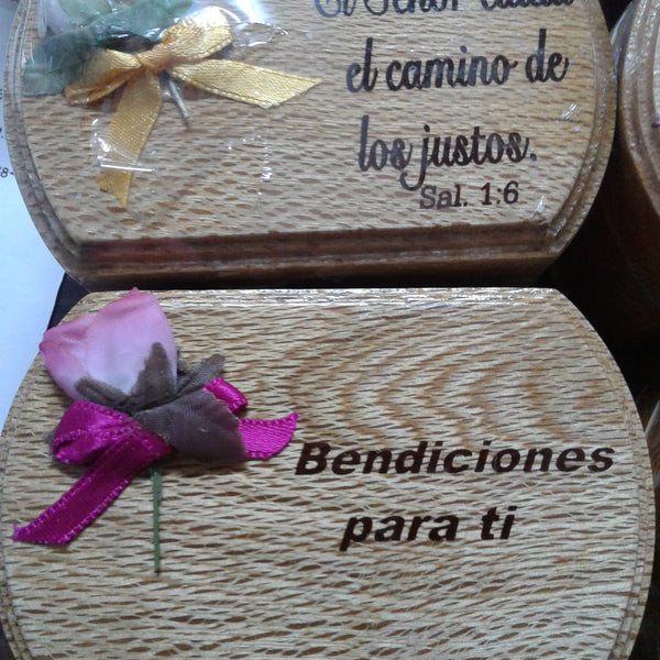 Joyero de madera/jelewery  box