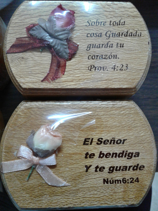 Joyero de madera/jelewery box — imagen 2, La Librería del Evangelio