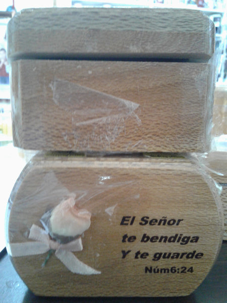 Joyero de madera/jelewery  box