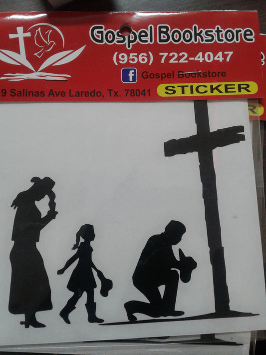Sticker — available at The Gospel Bookstore