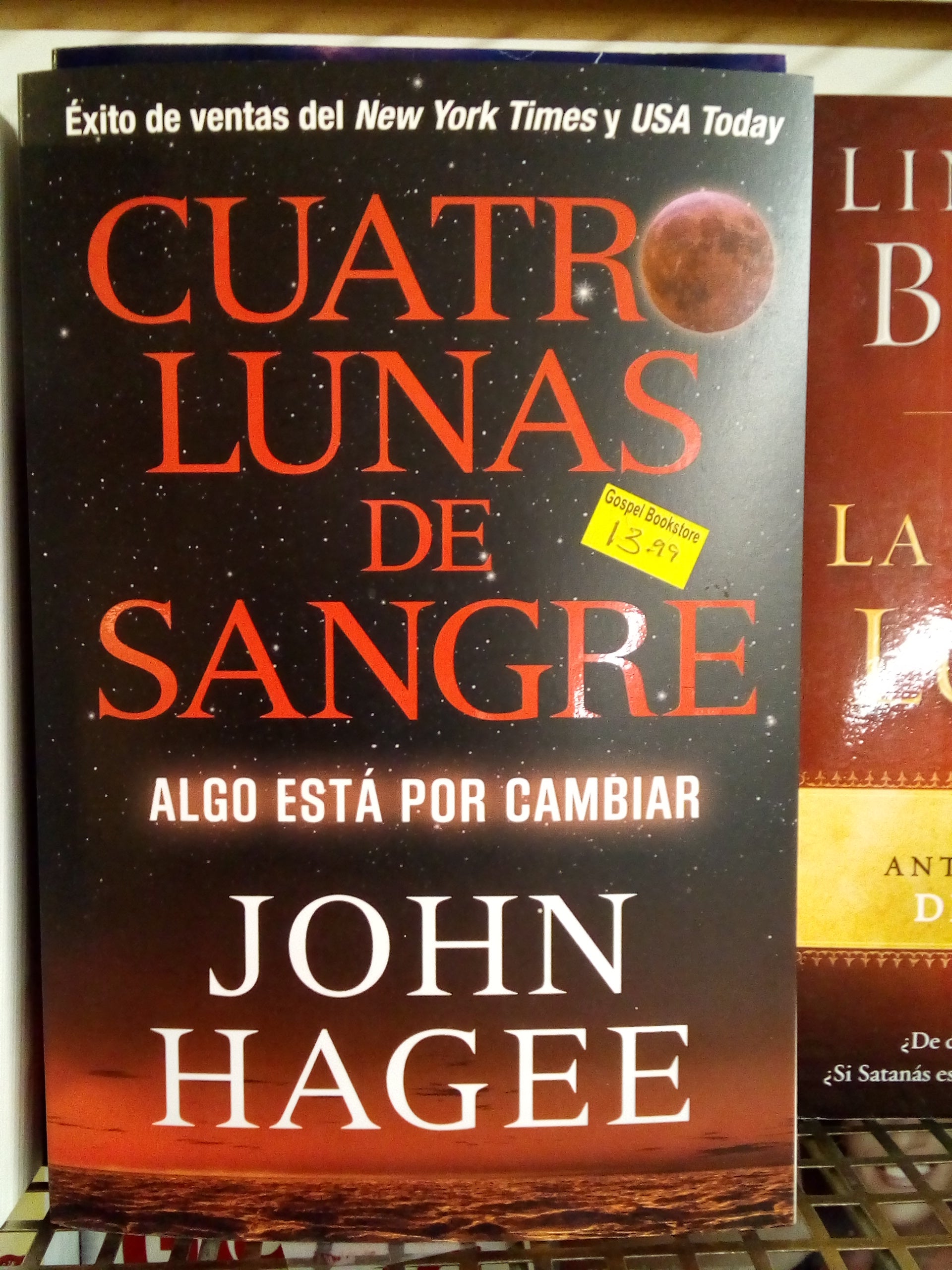 Cuatro Luna's de sangre — disponible en La Librería del Evangelio