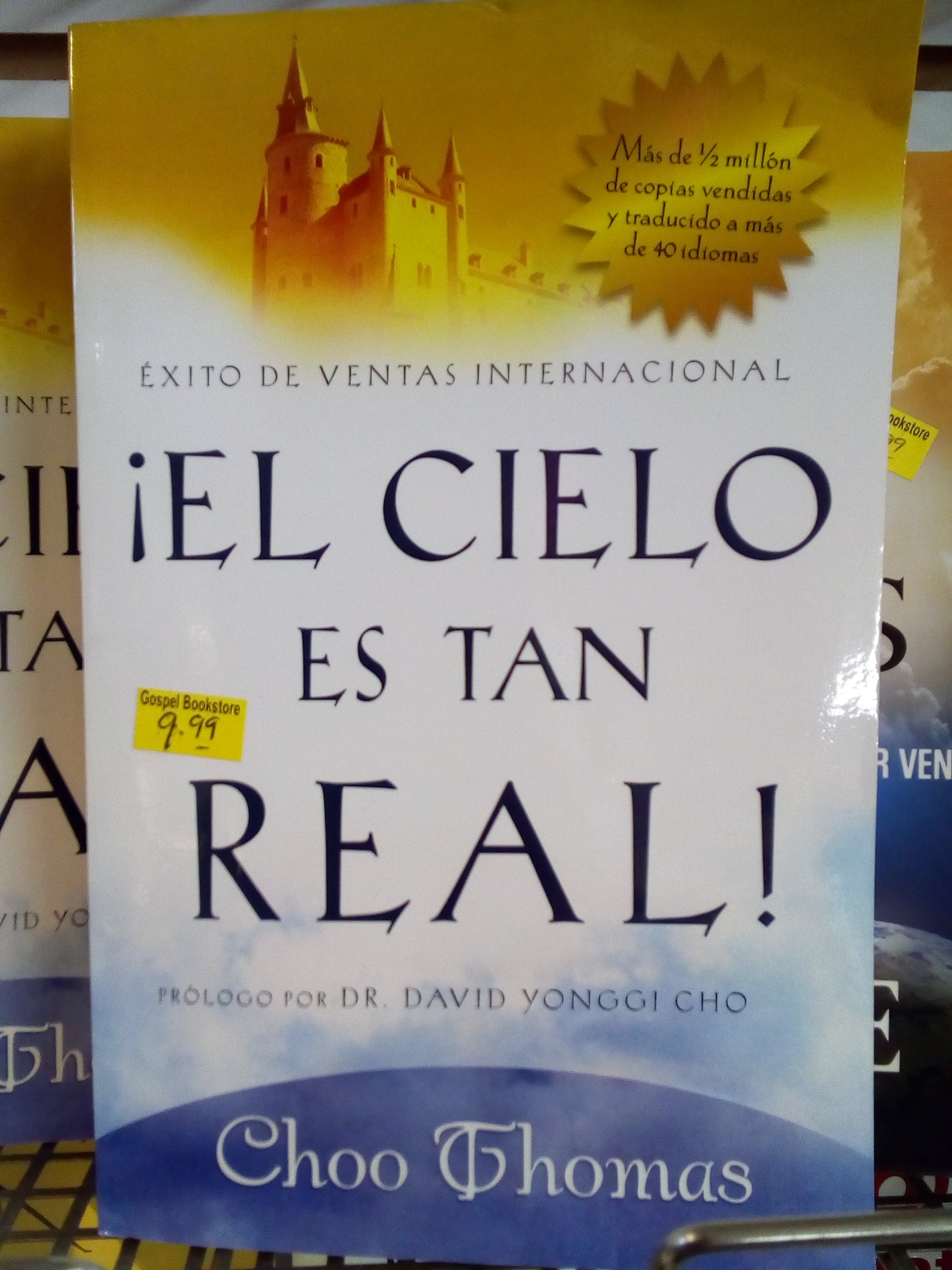 El Cielo es tan Real — disponible en La Librería del Evangelio