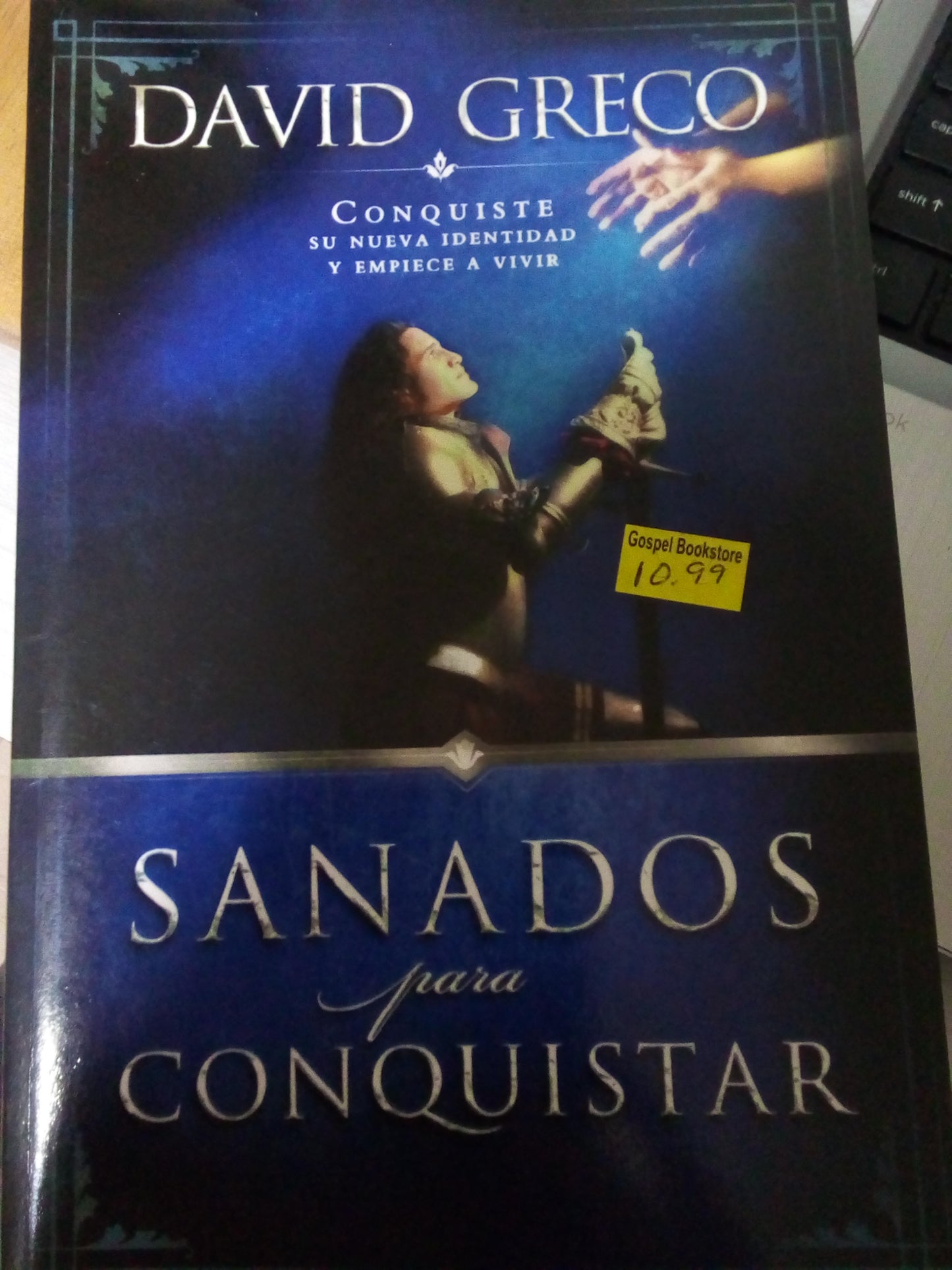 Sanados para conquistar — disponible en La Librería del Evangelio