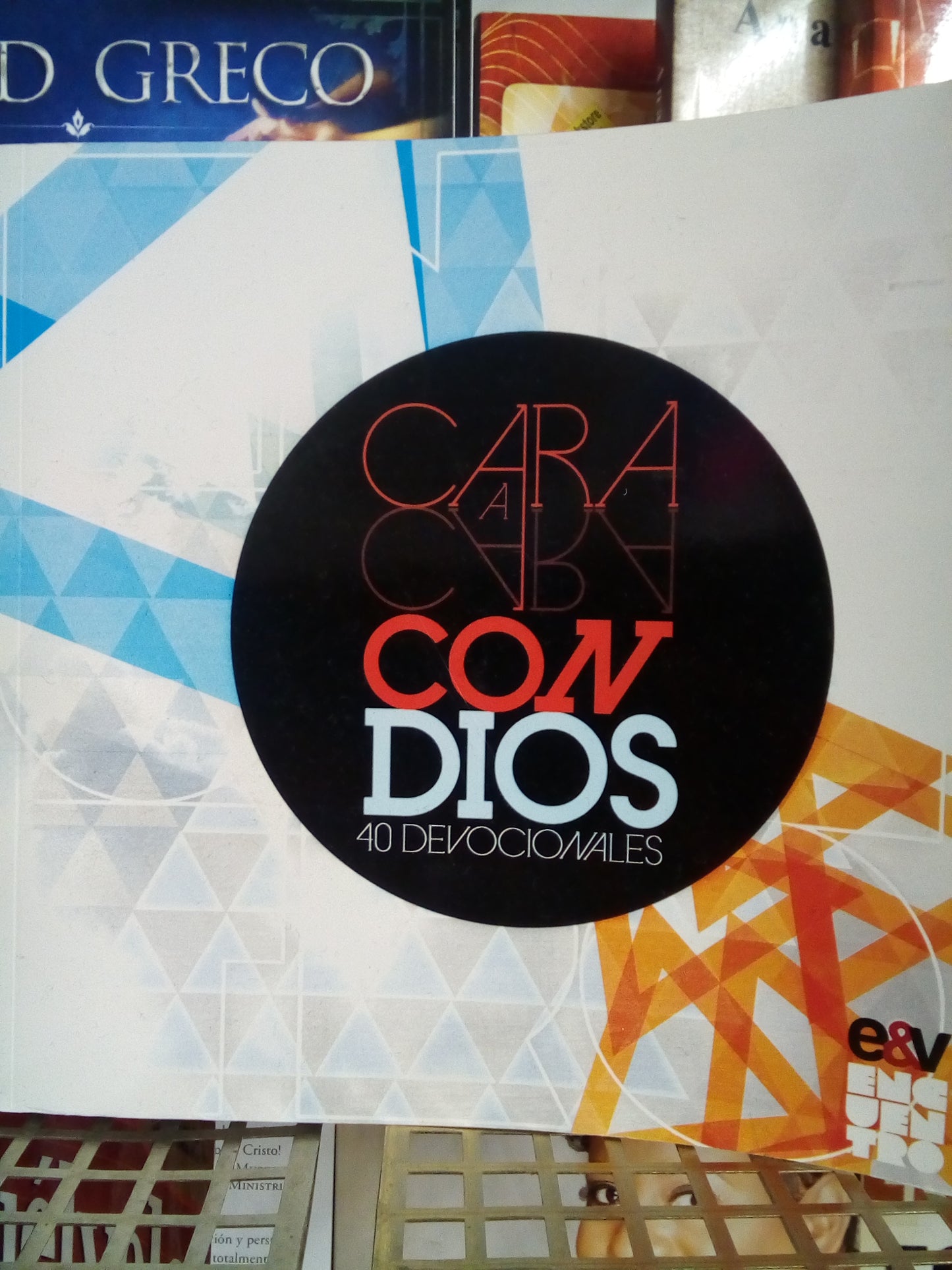 Cara con Dios — disponible en La Librería del Evangelio