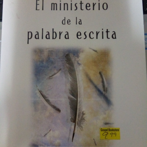 El ministerio de la palabra escrita
