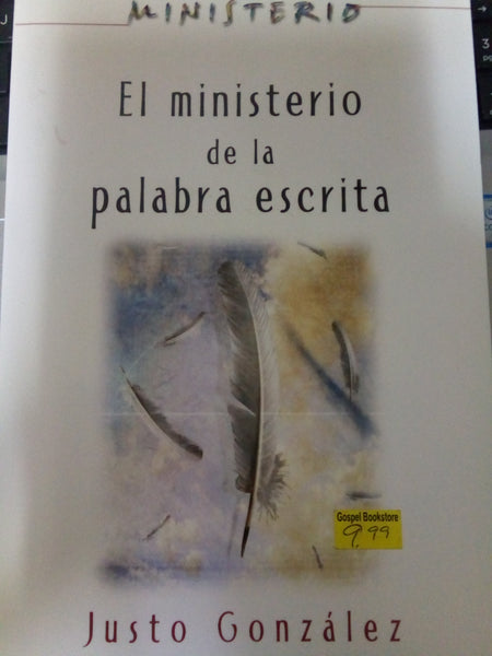 El ministerio de la palabra escrita