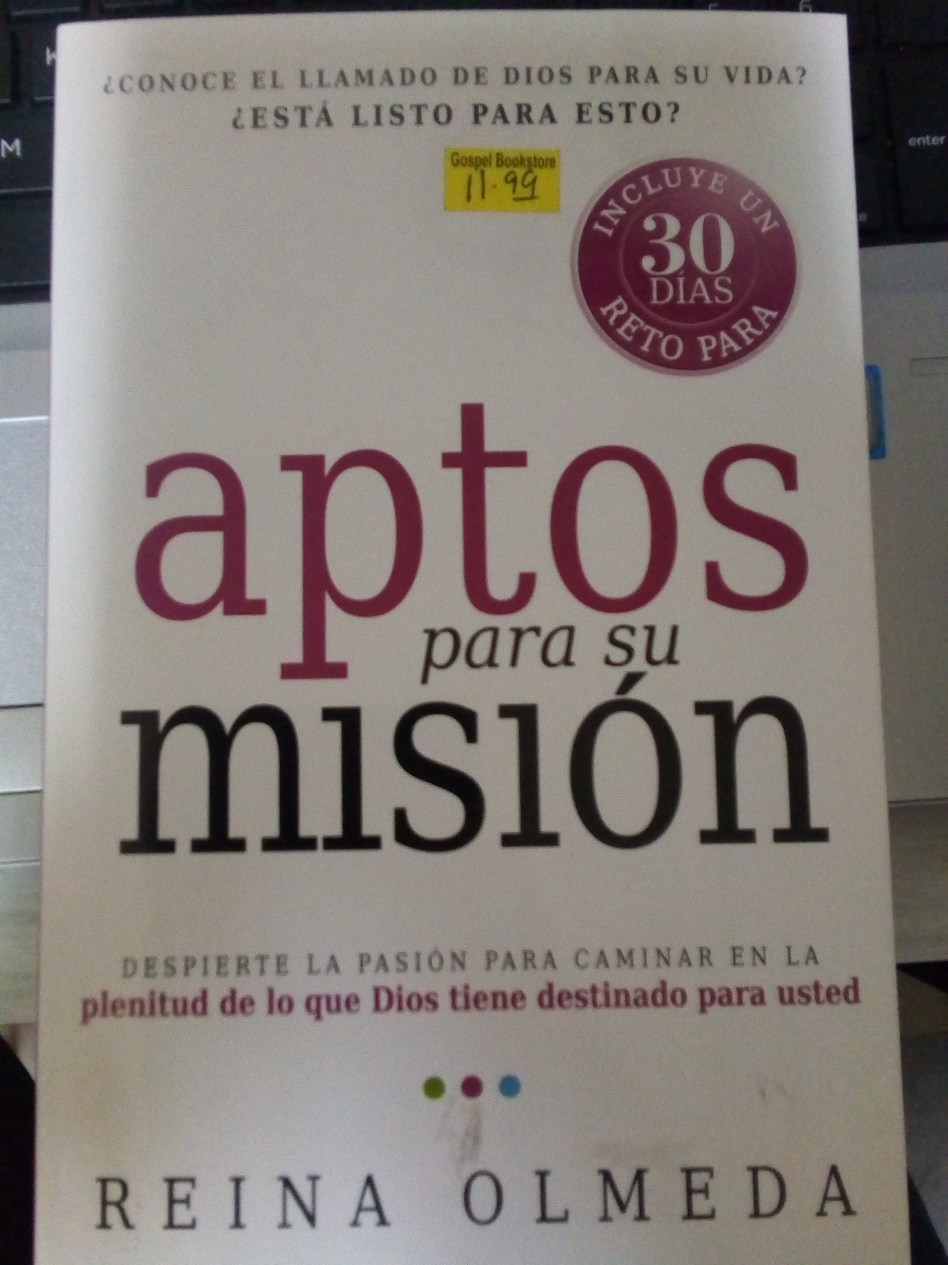 Aptos para su mision — disponible en La Librería del Evangelio