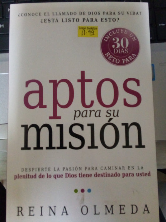 Aptos para su mision — disponible en La Librería del Evangelio