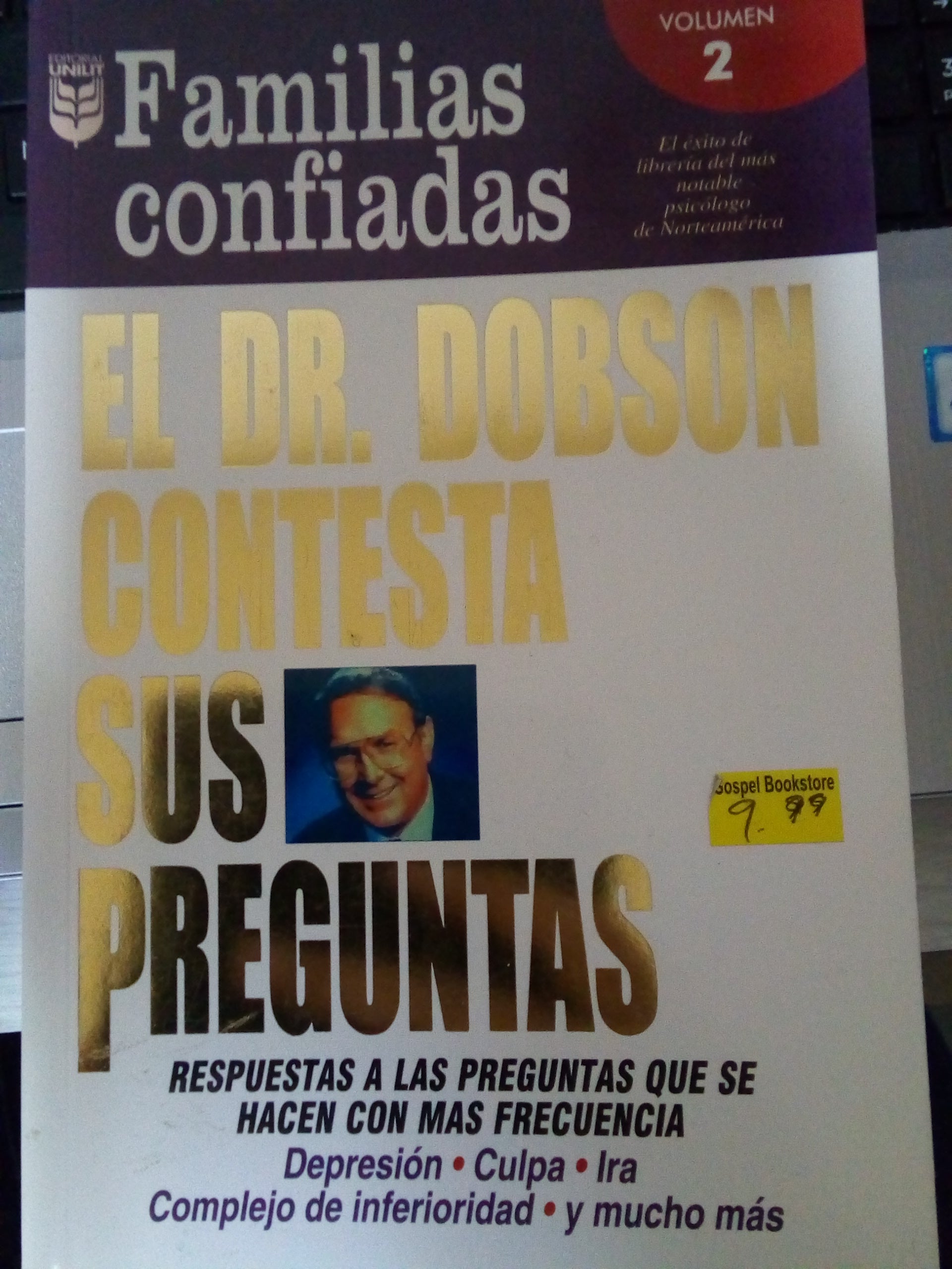 El Dr. Dobson contesta sus preguntas — disponible en La Librería del Evangelio