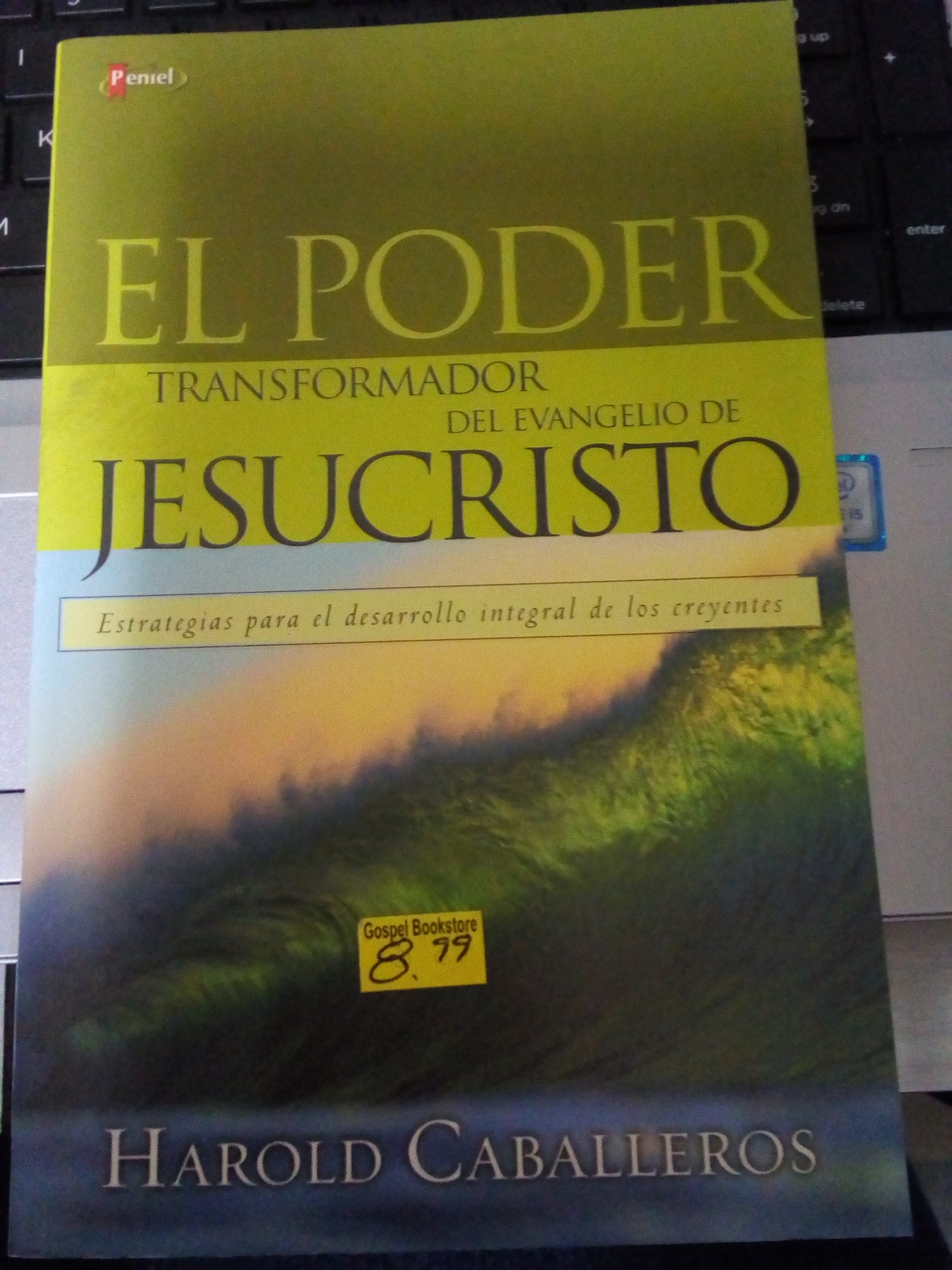 El poder transformador del evangelio de Jesucristo — disponible en La Librería del Evangelio