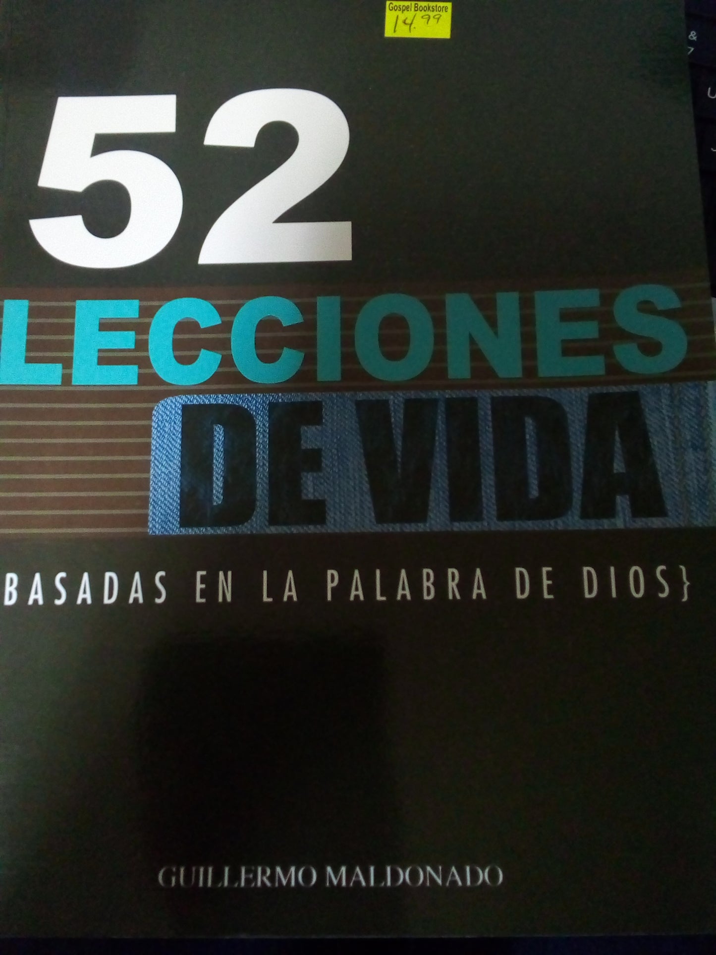 52 Lecciones de vida — disponible en La Librería del Evangelio