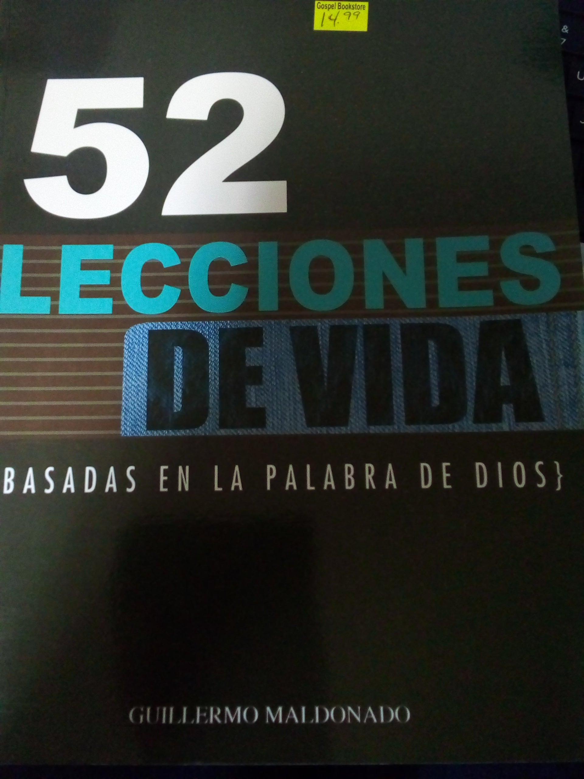 52 Lecciones de vida — disponible en La Librería del Evangelio
