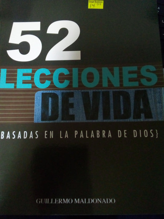 52 Lecciones de vida — disponible en La Librería del Evangelio