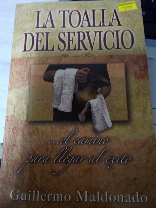 La toalla del servicio El Camino para llegar al exito — disponible en La Librería del Evangelio