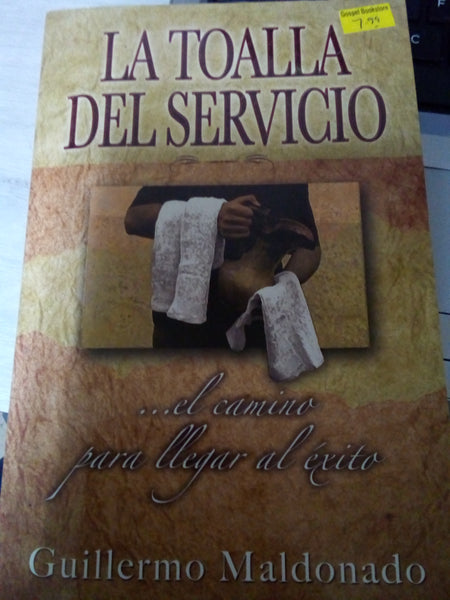 La toalla del servicio El Camino para llegar al exito