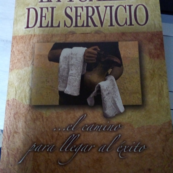 La toalla del servicio El Camino para llegar al exito