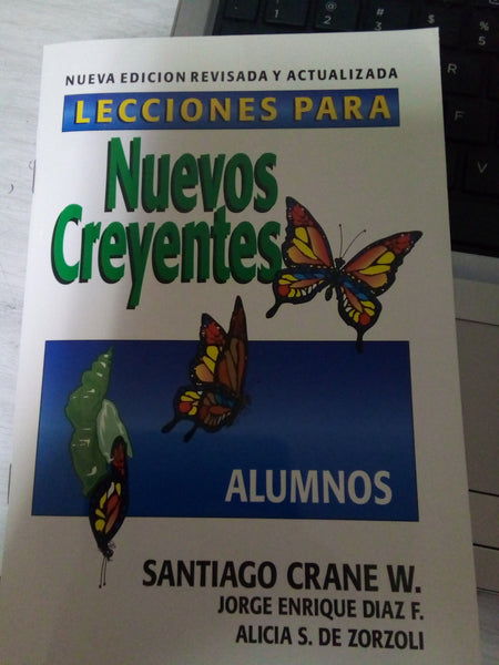 Lecciones para nuevos creyentes(Alumnos)