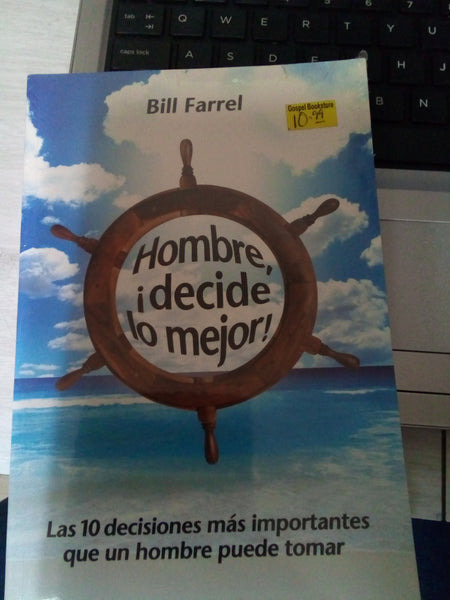 Hombre, ¡decide lo mejor!