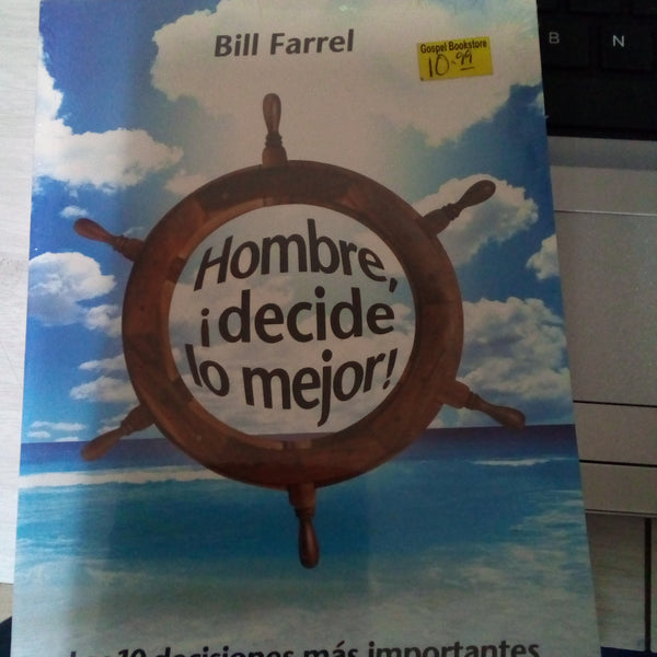 Hombre, ¡decide lo mejor!