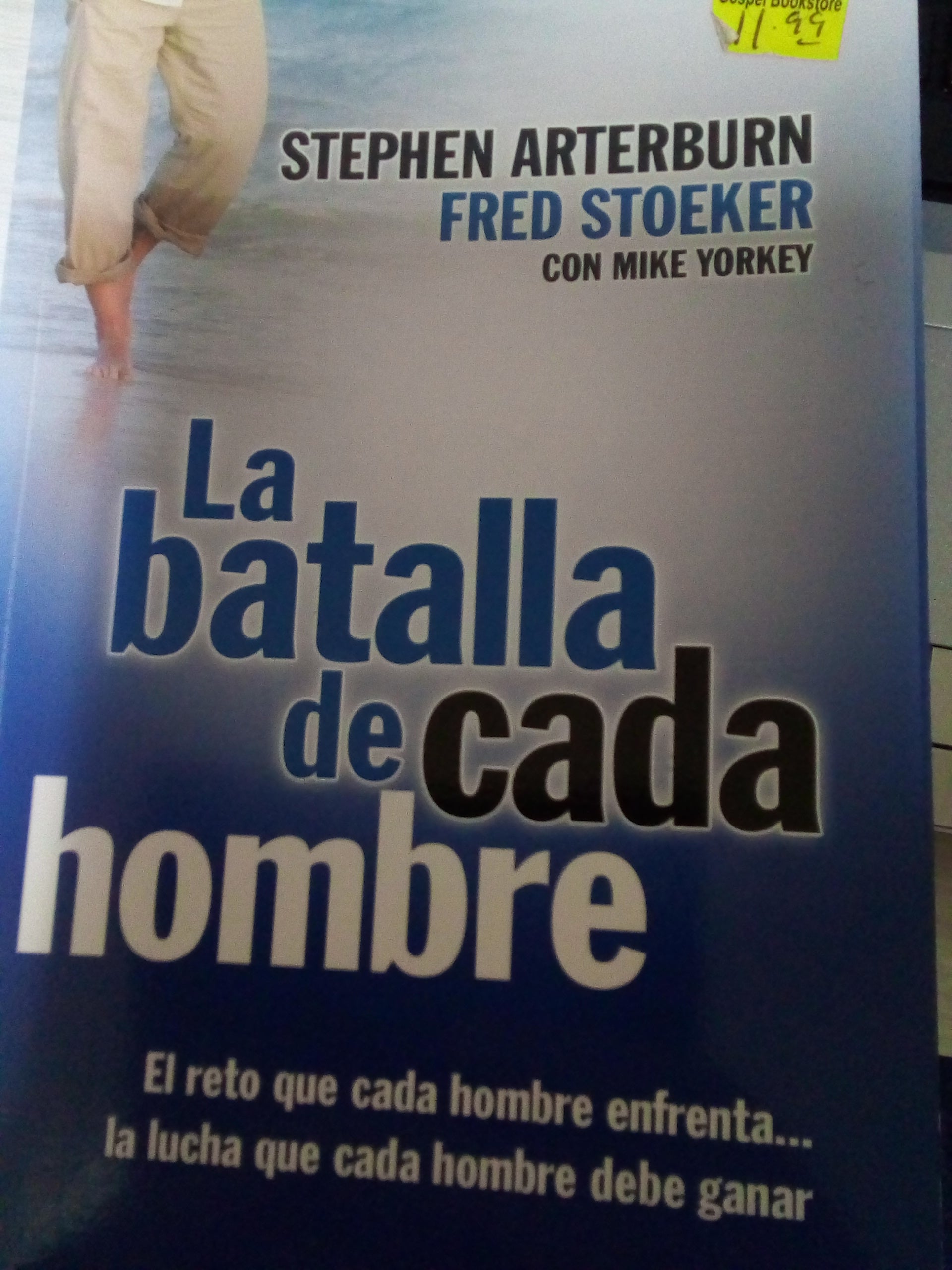La batalla de cada hombre — disponible en La Librería del Evangelio