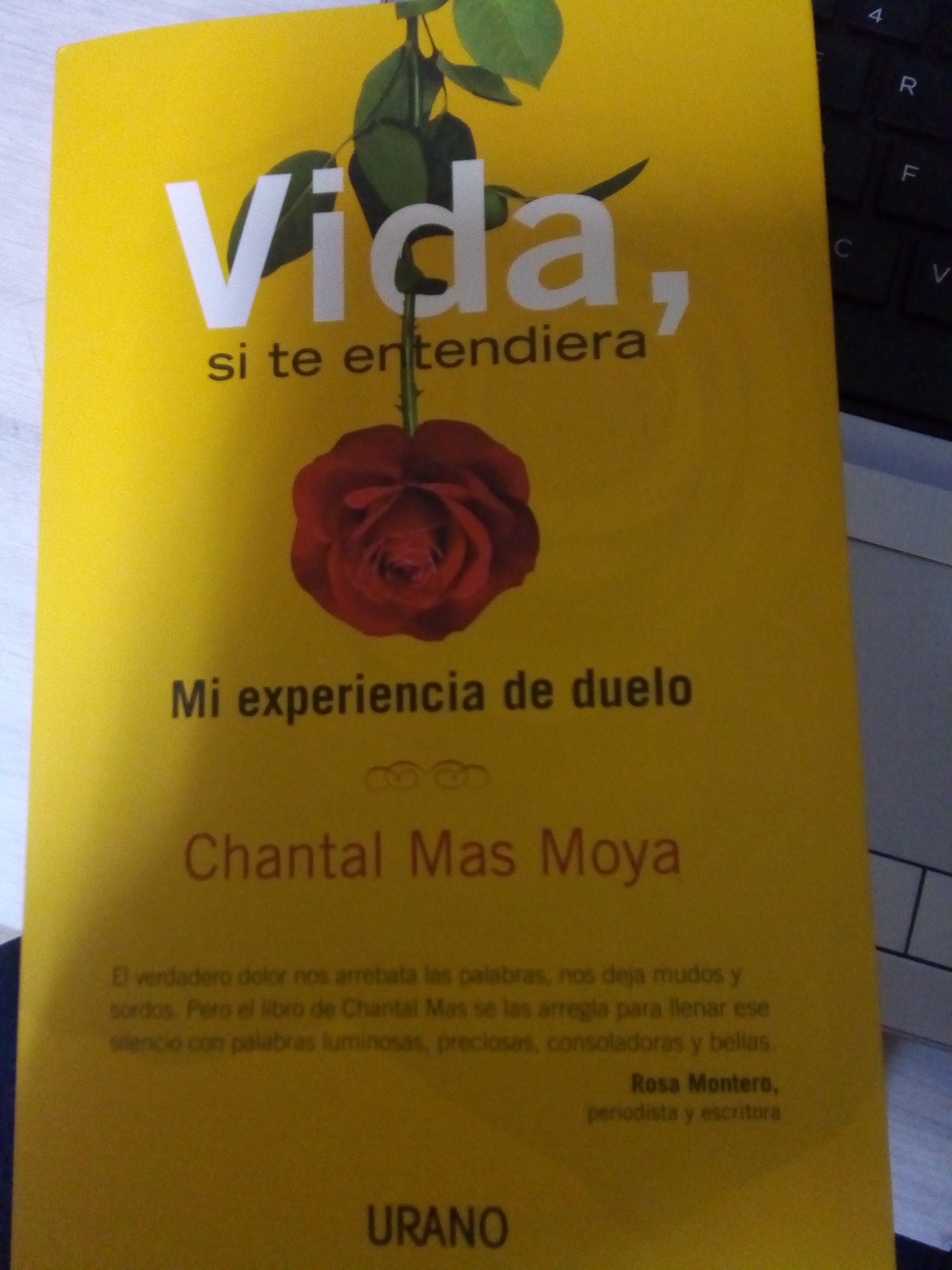 VIDA si te entendiera Mi experiencia de duelo — disponible en La Librería del Evangelio