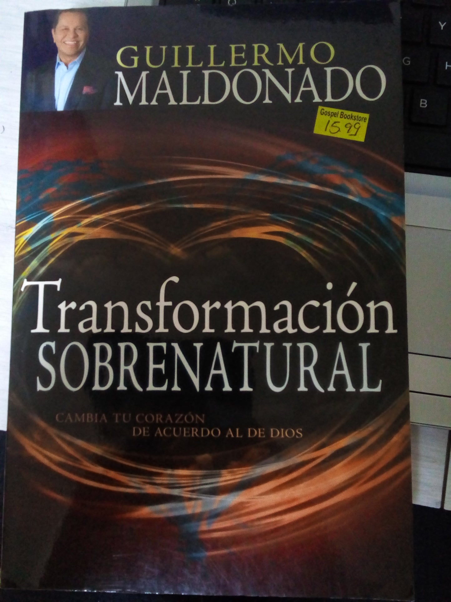 Transformacion sobrenatural — available at The Gospel Bookstore