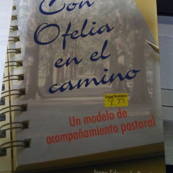 Con Ofelia en El Camino