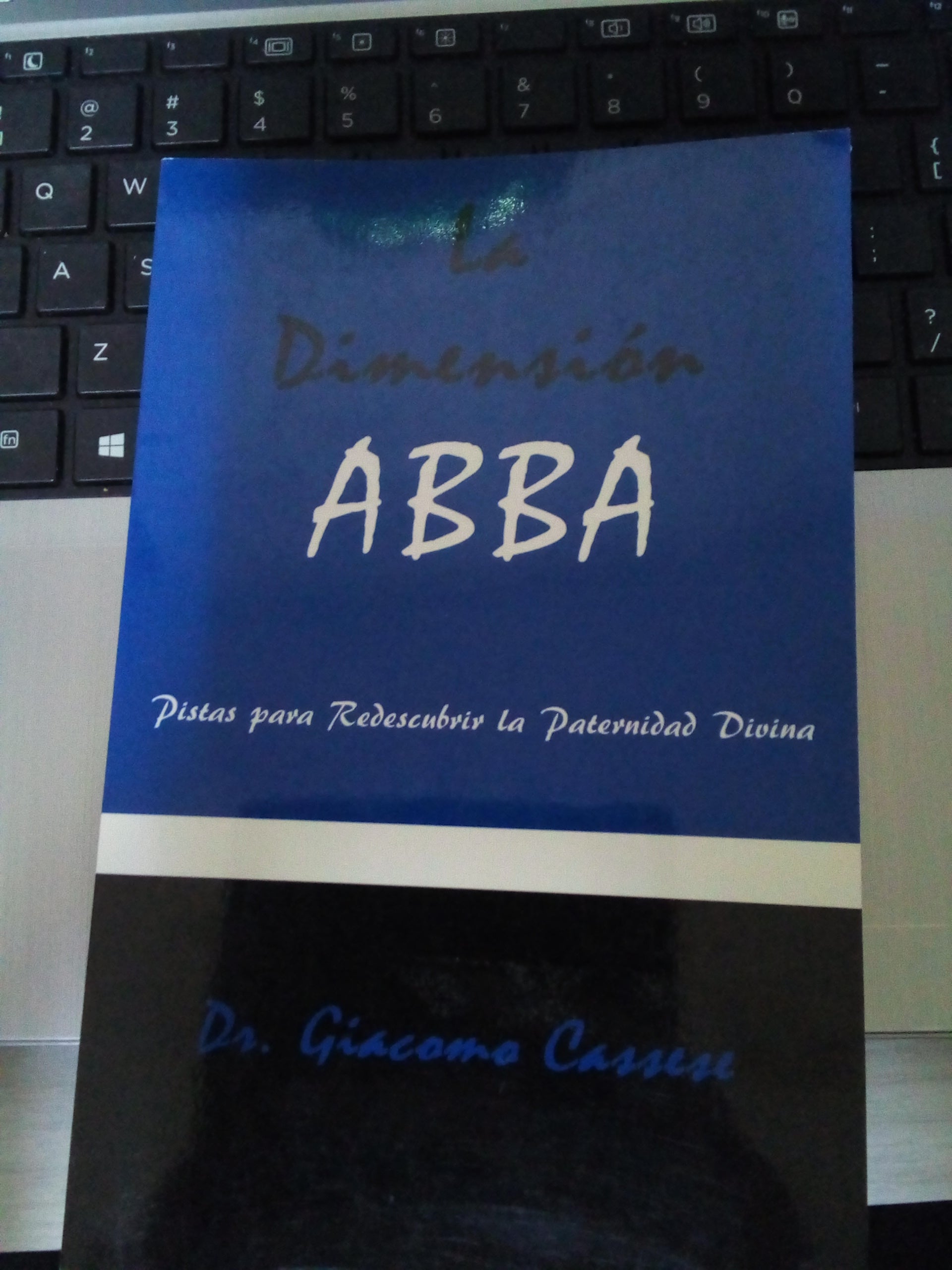 La Dimension ABBA — disponible en La Librería del Evangelio