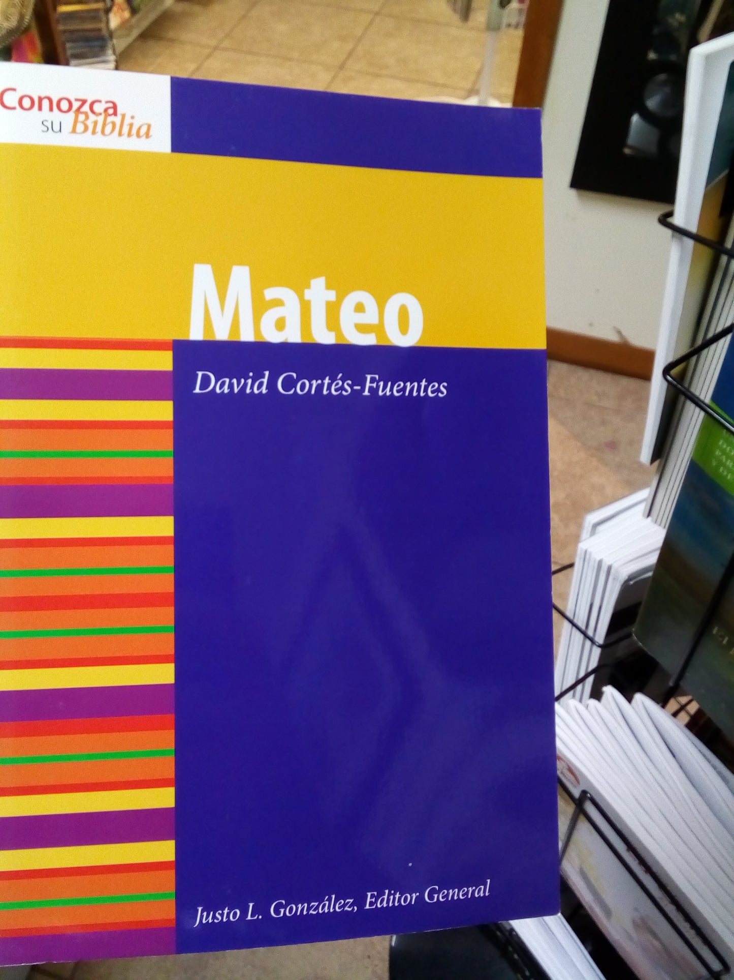 Mateo. David Cortes-Fuentes — available at The Gospel Bookstore